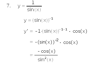 math drive - solution de la drive de l'exo 7