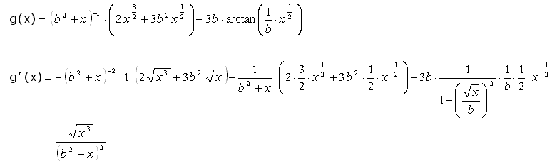 Correction exercice dérivée d'une fonction - Math